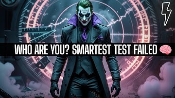WHO Are YOU? 🧠 Their SMARTEST TEST FAILED to Measure YOU — MIND & SCALE BROKE ⚠️ | Joker Speech