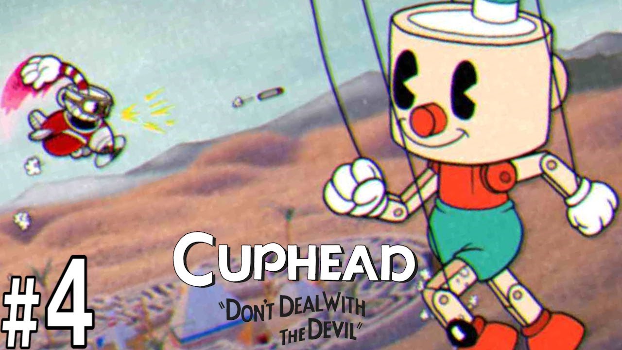 やっやっや、やっばーい、やっやっやっっっ【Cuphead(カップヘッド)】#4