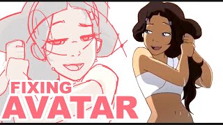 AVATAR BREAKDOWN IN 3 STEPS : HOW TO INSTANTLY LEVEL UP YOUR DRAWING SKILL ( for baby beginners )
