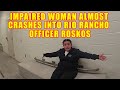 Drunk Woman Almost Crashes into Rio Rancho Police Officer Roskos