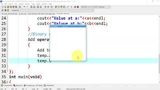 Lecture-23| Binary Operator Overloading in C++| Binary Plus Operator Overloading in Pashtoo