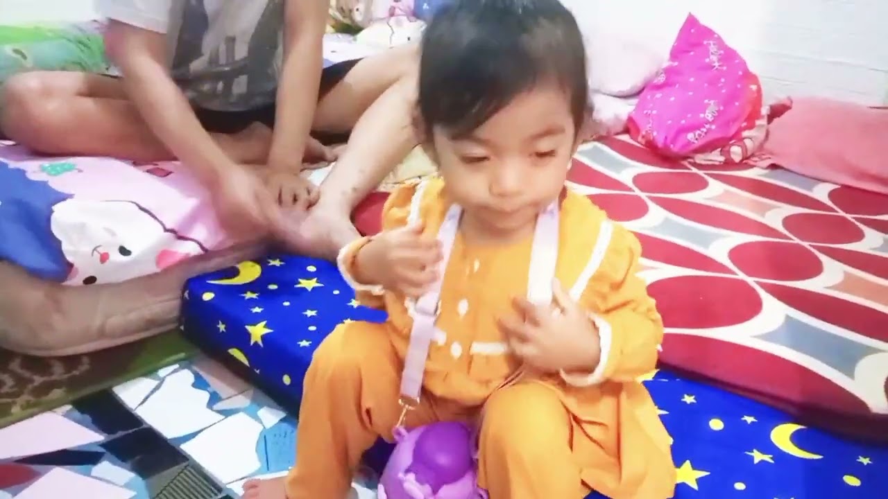 unboxing botol minum kuromi with zhafira