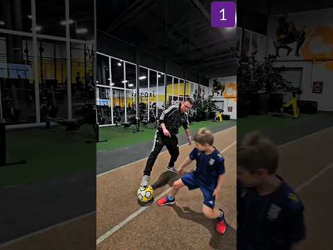 Chop- V / L ✅️Tutorial For you 👈3 Version ⚽️⚽️⚽️Tymek Olek Sławiński #trenerdryblingu #football