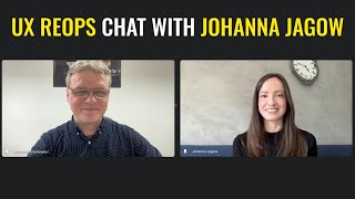 Research Ops Chat: Johanna Jagow, UX and ReOps Advisor