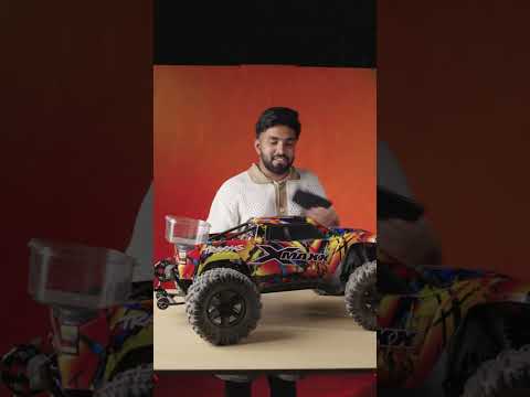 RC Car Se Doodh Mangwaya🚗🥛🔥