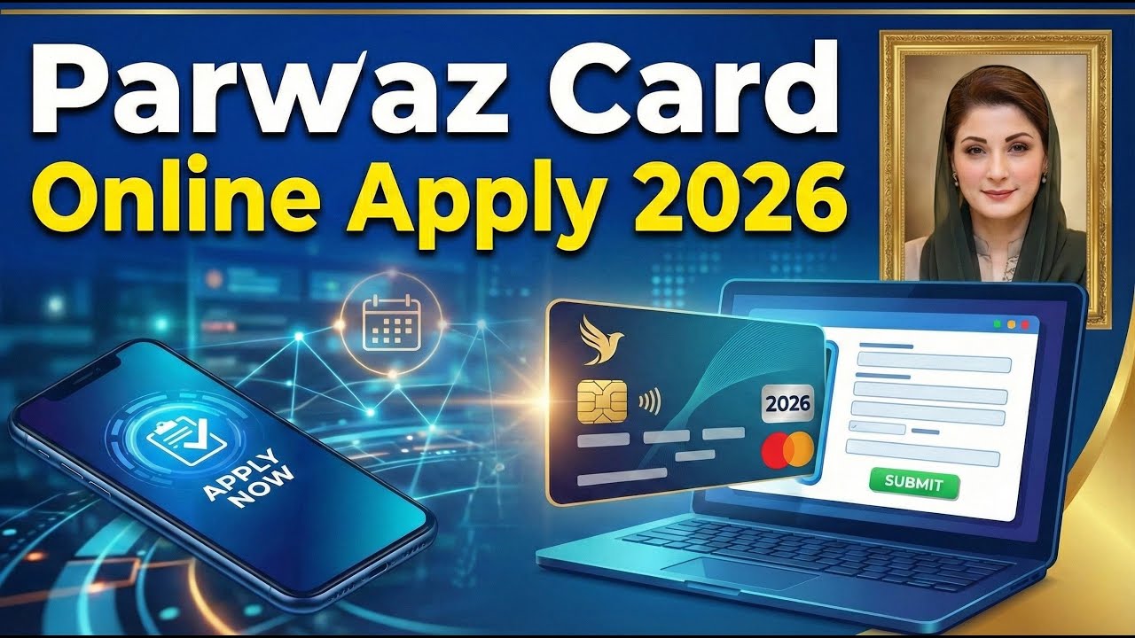 Parwaz Raksha How To Apply Parwaz Card Online | Parwaz Card Loan Scheme | Parwaz Card ...