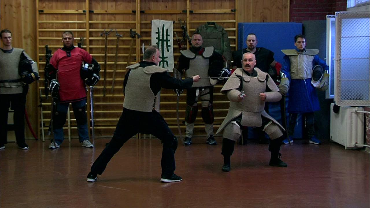 Vívóedzés Saber Fencing Training YouTube
