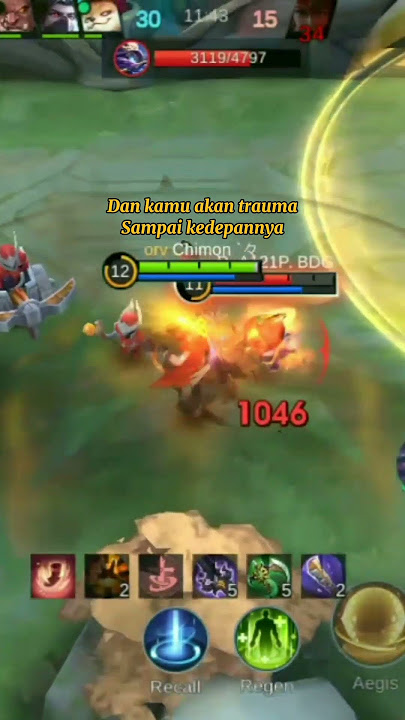 Story wa ml sad || kta² chester🥀 #mobilelegends #storyml #shorts