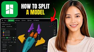 How to Split a Model into Parts in Bambu Studio [2026]