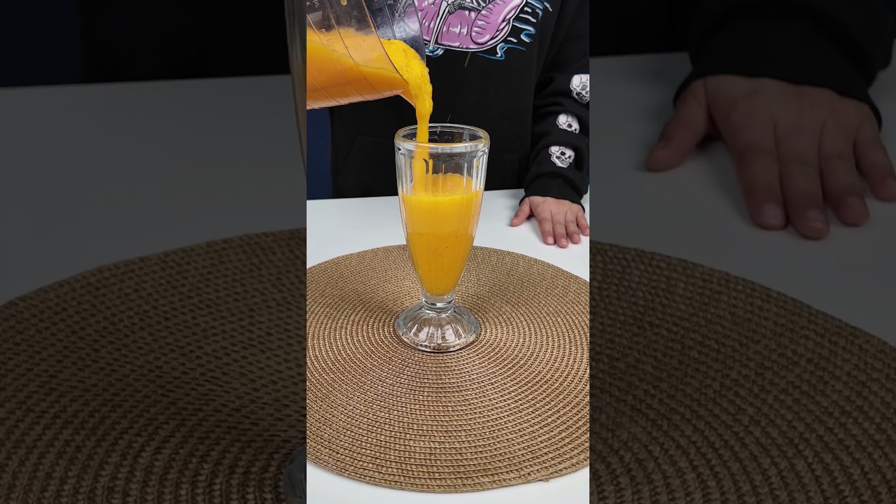 Let's Make *Orange Tang Slushie* 