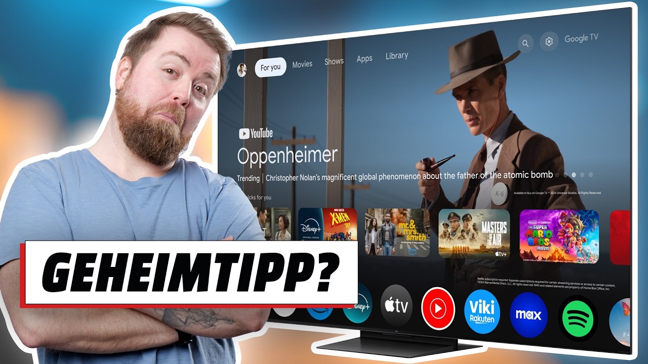 TCL C7K im Test: Der beste Mini-LED-TV unter 1.000 Euro?