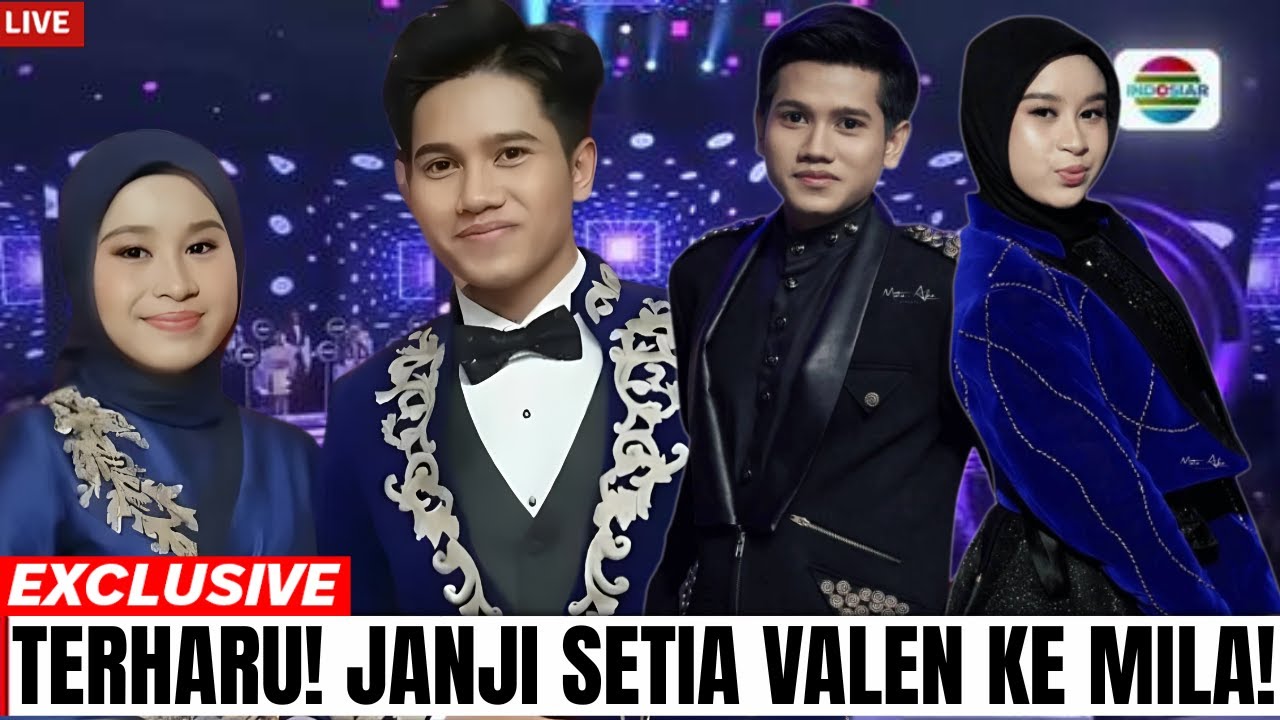 TERHARU‼️Valen Siap Tunggu Mila Lulus Sekolah, Wartawan Syok Dengar Komitmennya: