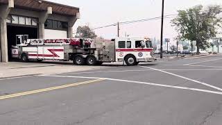 YFD E91 & T91 Responding