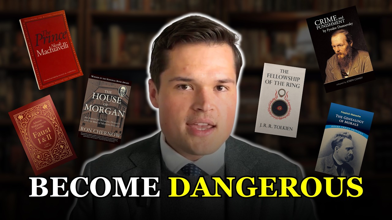 17 Books To Become Dangerously Self Educated: video thumbnail