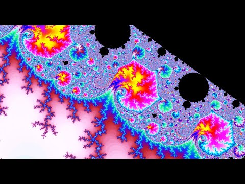 [4K] MANDELBROT FRACTAL DEEP ZOOM - ASMR - YouTube
