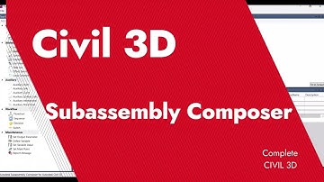 05-Tunnel Modeling | Subassembly Composer | Test in Civil 3D