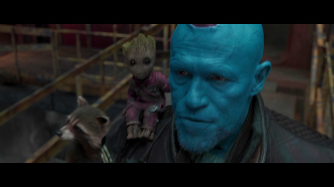 พ่อของ star lord  Update 2022  Guardians of the Galaxy Vol. 2 - Yondu arrow killing scene [HD]