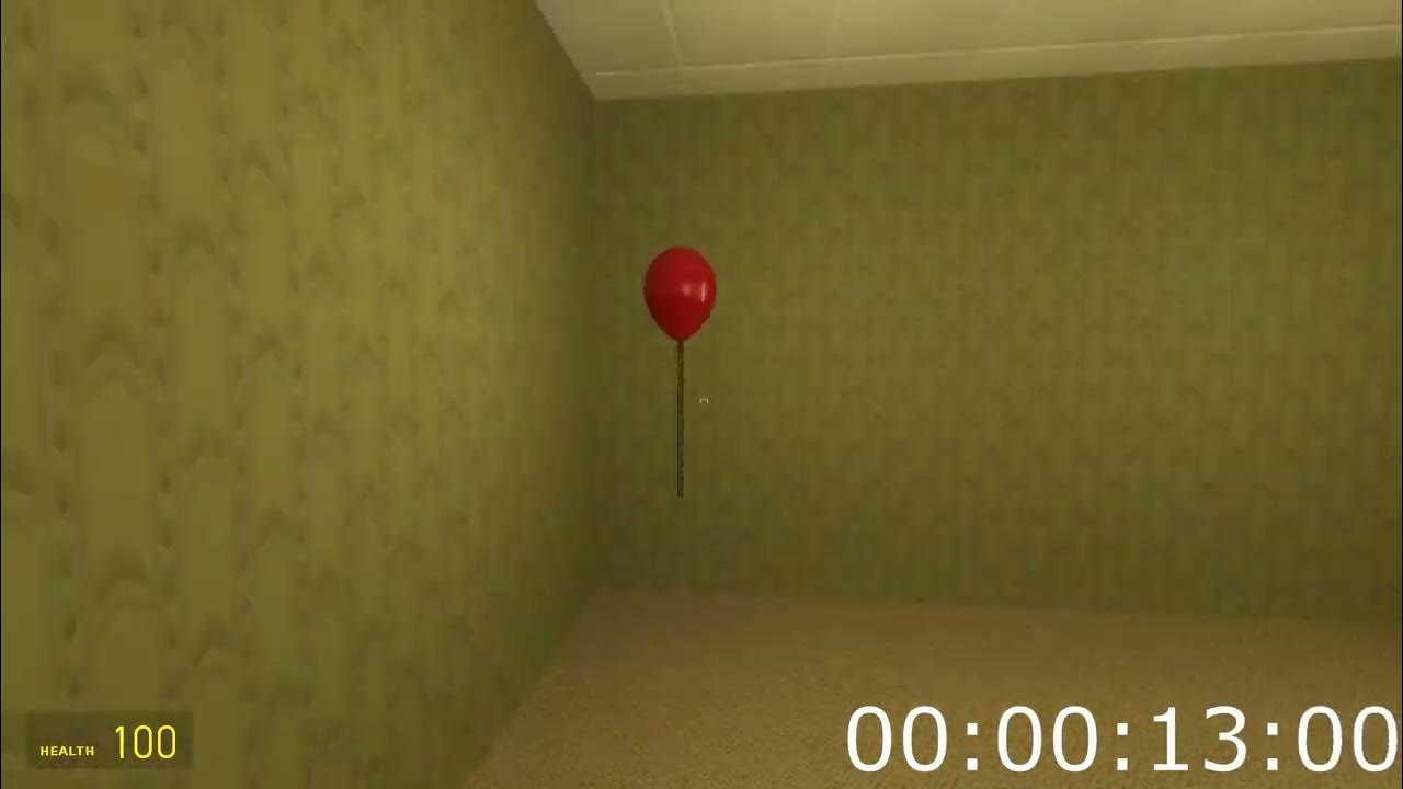 Backrooms SpeedRun (WORLD RECORD) YouTube