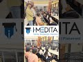 Students from Late G. N. Sapkal College of Engineering, Nashik @ I-MEDITA | #shorts