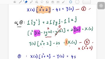 3.8 Solving Simultaneous DE (Part 2)