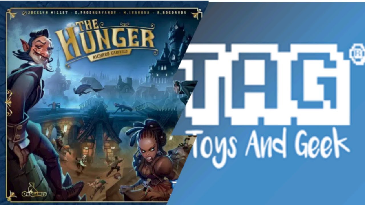 Fast TAG The Hunger - YouTube