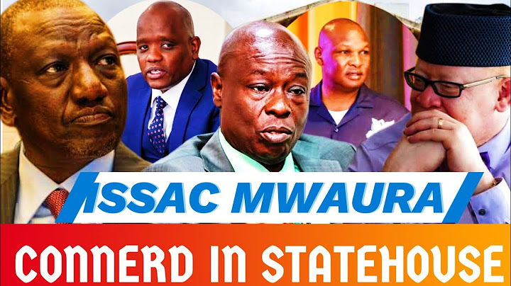 Trapped Gachagua's spy MWAURA Exposed angry Farouk Quickly stop RUTO as ITUMBI MURKOMEN want him OUT