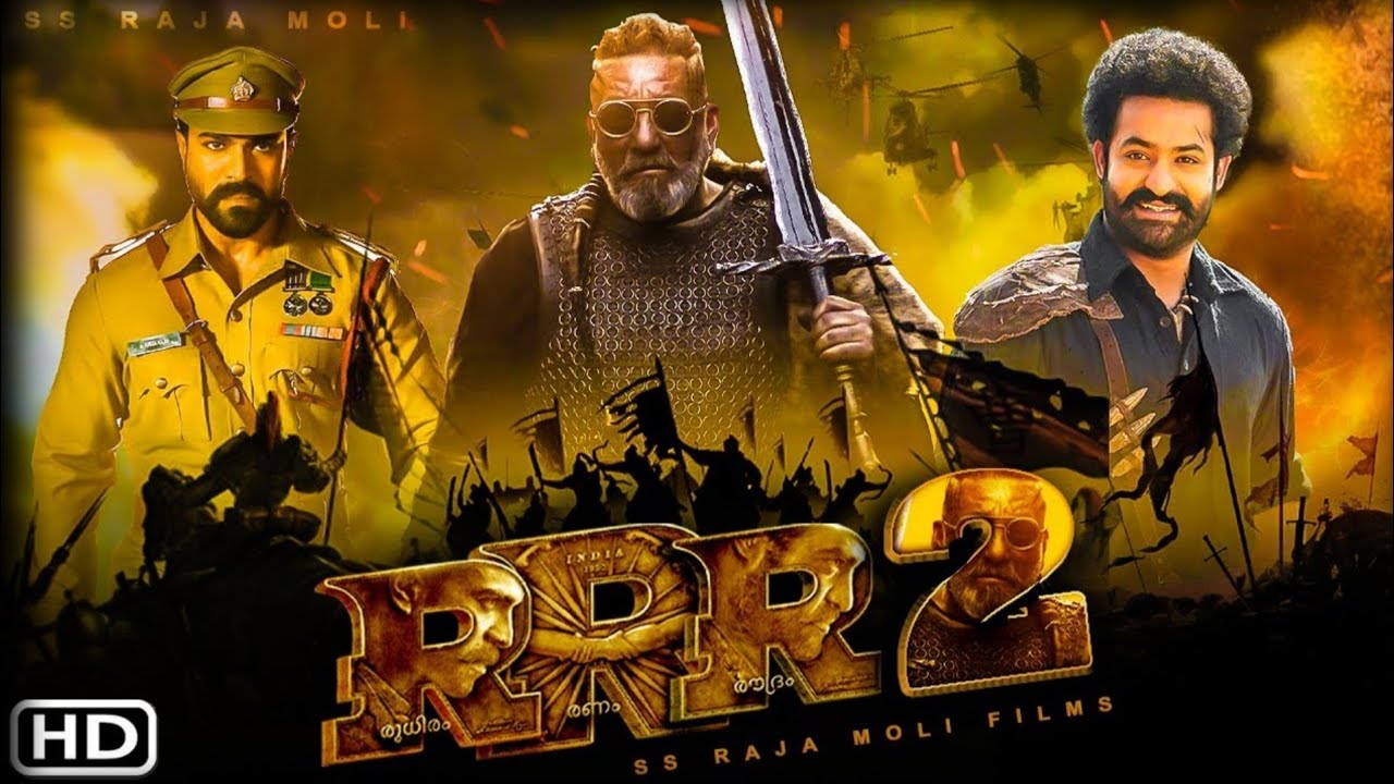 RRR 2 trailer update | rrr 2 release date | ram charan | jr ntr | SS ...
