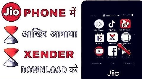 New XENDER app in jiophone|new update in jiophone|techno shiva