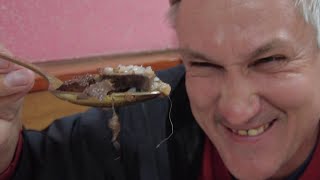 Unusual food. Giblets in Mongolian cuisine. A Russian goes to Russia. Episode 9