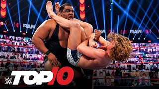 Top 10 Raw moments: WWE Top 10, Nov. 30, 2020