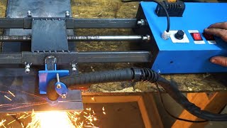 Making mobile Plasma Cutting Track