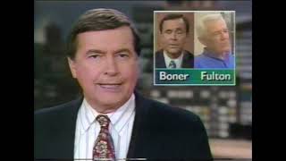 WTVF News Channel 5 Nashville Nightline 10PM Newscast & Commercials - June 11, 1992 - VHS