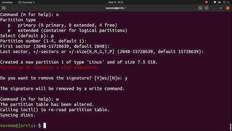 Fix / re- partition / format your pendrive in linux (ubuntu)