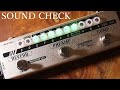 音作り動画!Valeton Dapper Acoustic Miniとは…!?