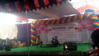 Jngp 2K16 Metallics Dance Performance By Saketh And Nithin In Annual Day