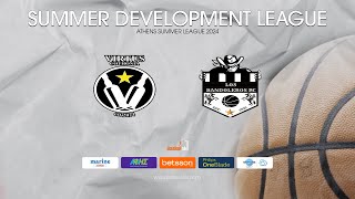 Basketaki Summer League - Virtus Kothonia Vs Los Bandoleros (24/04/2024)
