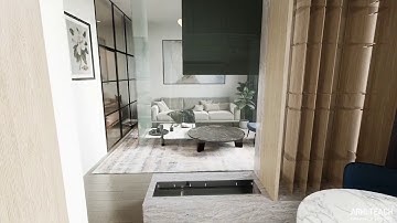 Отчет-проходка Дмитрия Ковалёва по курсу Unreal Engine 4 for Archviz | Обучение UE4 в Arhi.Teach