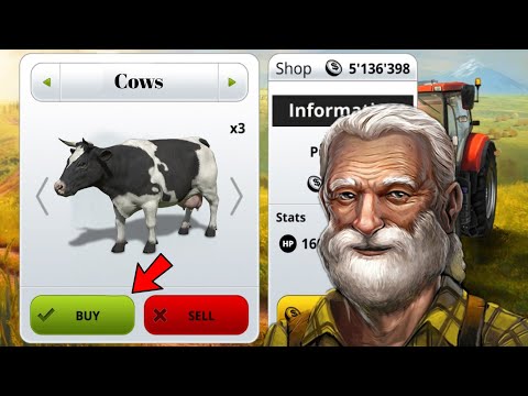 Purched New Cows In Fs14 Fs14 Gameplay Timelapse 