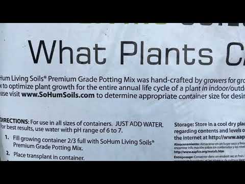 SoHum Living Soils Potting Mix 1 5 Cu Ft Honest Review