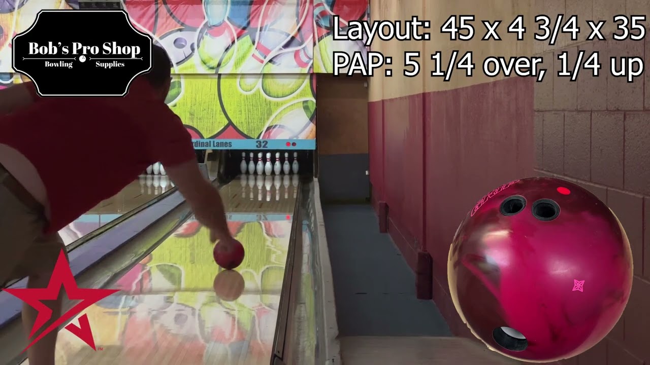 Bob's Pro Shop Video Ball Review: Roto Grip Hyped Solid