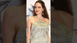 Angelina Jolie Where Elegance Becomes Power #angelina #fashion #shortsviral #style #hollywood