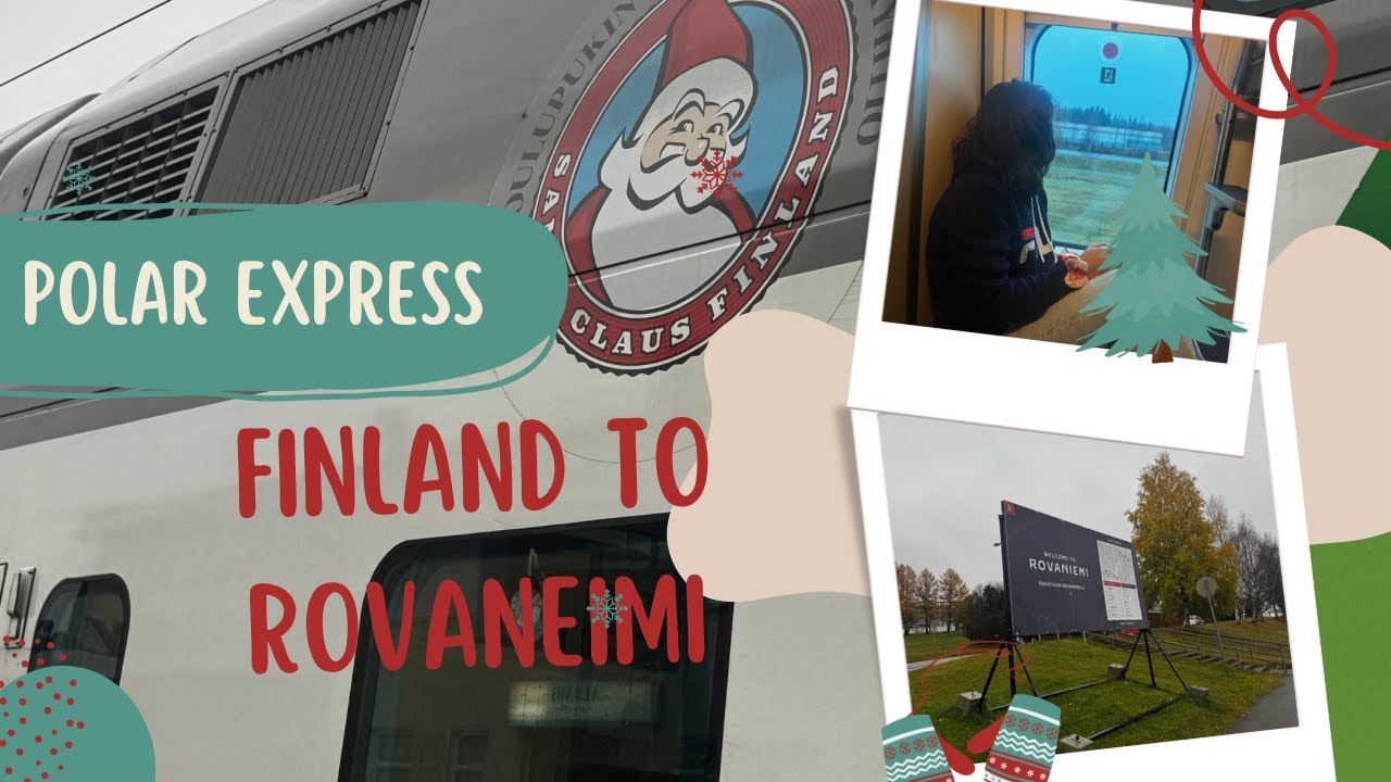 Is Finland’s Polar Express Worth It? | Private Suite Train Review 🇫🇮❄️