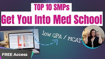 Get Into Medical School with a Low GPA & MCAT Score - How to Choose a Special Master