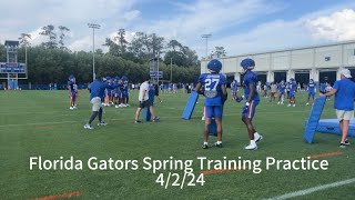 Watch: Florida Gators Spring Training 4/2/24