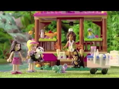 Toy Commercial 2014 - LEGO Friends Jungle Falls Rescue