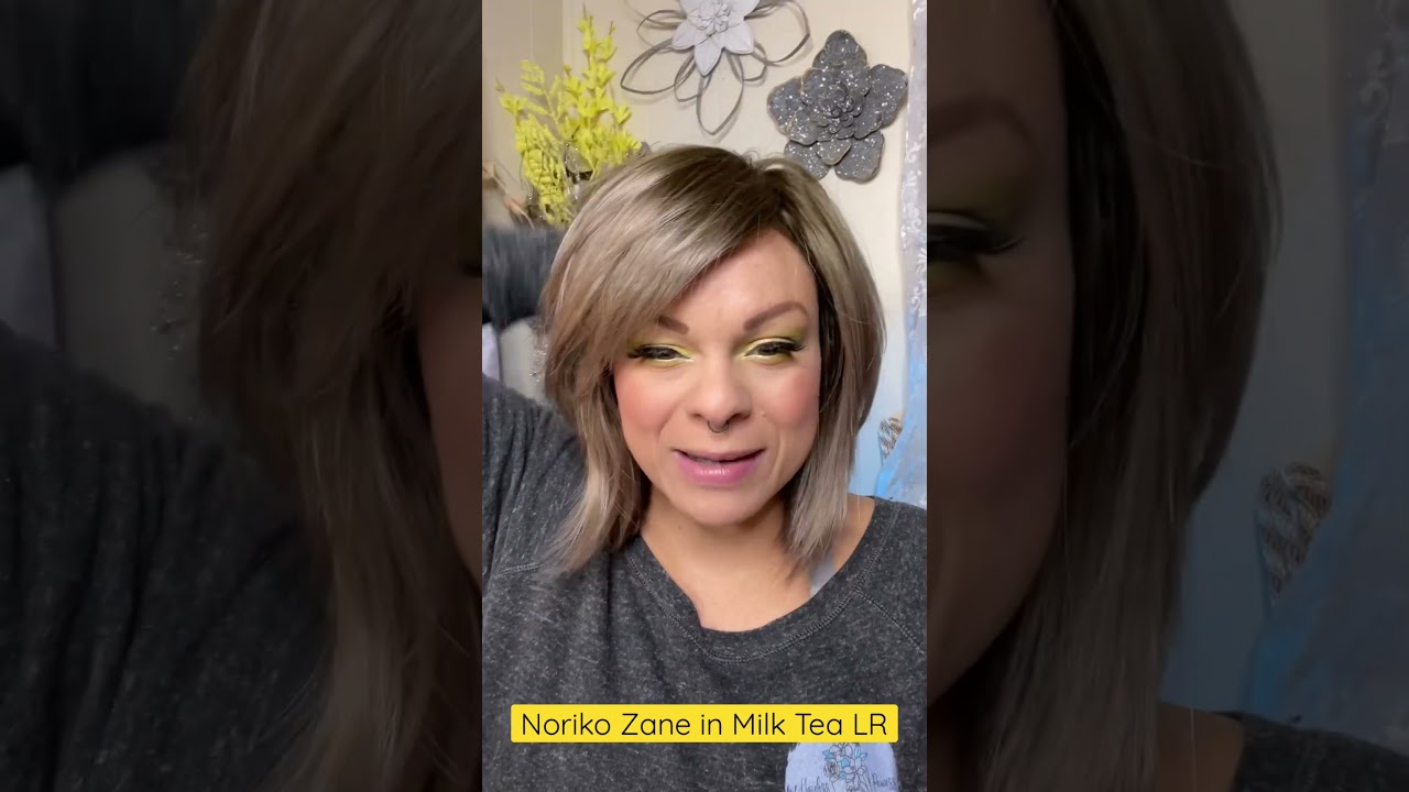 A Quick Look at Noriko's Zane in Milk Tea LR