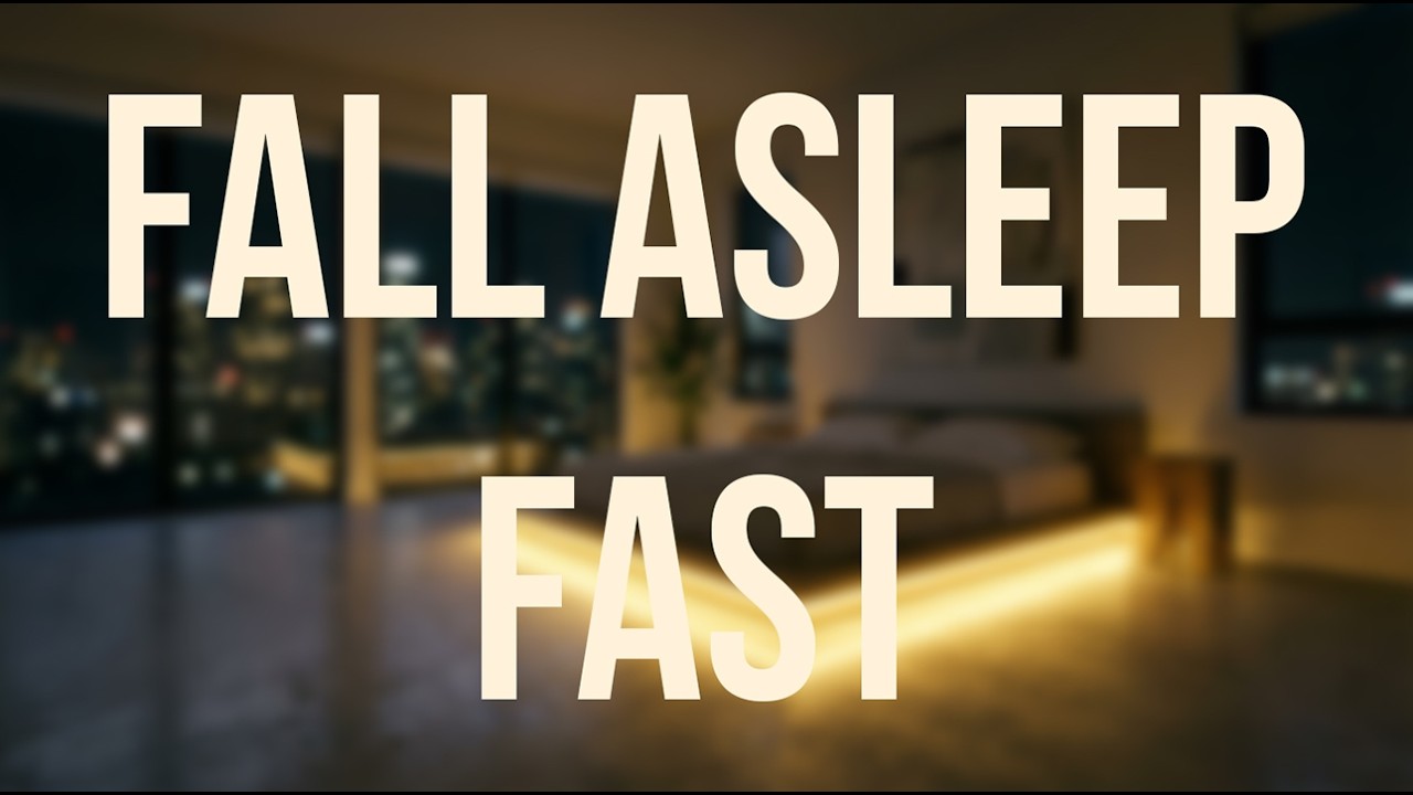 Deep Sleep Music 🌙 Fall Asleep Fast | Delta Waves Ambient for Insomnia Relief