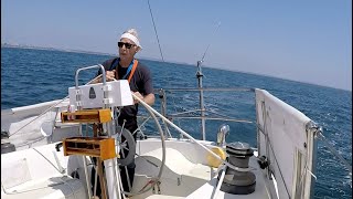 Why We Sail'Cape Horn Steering Vane Install and Sea Trial'