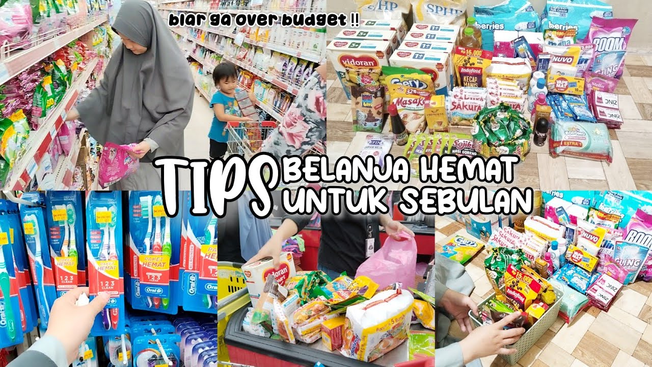 BELANJA BULANAN MEI 2024. GROCERY SHOPPING. TIPS BELANJA BULANAN HEMAT SESUAI KEBUTUHAN #groceryhaul