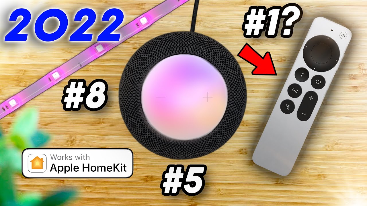 Top 10 Apple HomeKit Products of 2022 🏆 